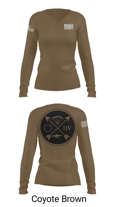 OL'5214 36784990 Women's Long Sleeve V-neck Shirt - 38