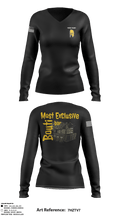 TSS 93755061 Women's Long Sleeve V-neck Shirt - 5