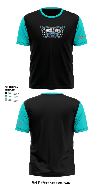 Calgary 41938876 Short Sleeve Performance Shirt - 1