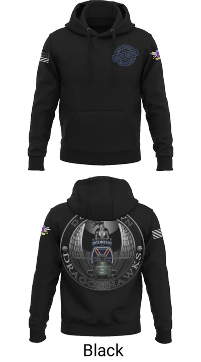 D Co, 2-10 AHB Quality Control 39202229 Hoodie - 45