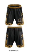 Jesse Bethel High School Golf 53811891 Athletic Shorts With Pockets - 1