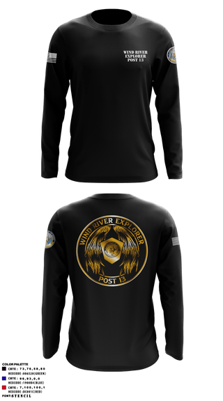 Long Sleeve Performance Shirt, , Police, Teamtime, Team time, sublimation, custom sports apparel, team uniforms, spirit wear, spiritwear, sports uniforms, custom shirts, team store, custom team store, fundraiser sports, apparel fundraiser