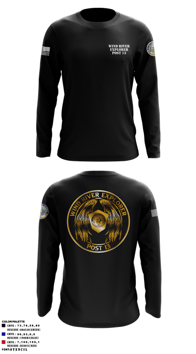 Wind River Explorer Post 13 83614343 Long Sleeve Performance Shirt - 4