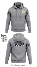 Church Point Police 92600366 Hoodie - 2