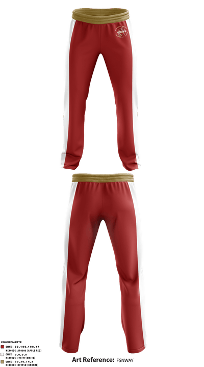 CC Niners 71158351 Sweatpants - 1