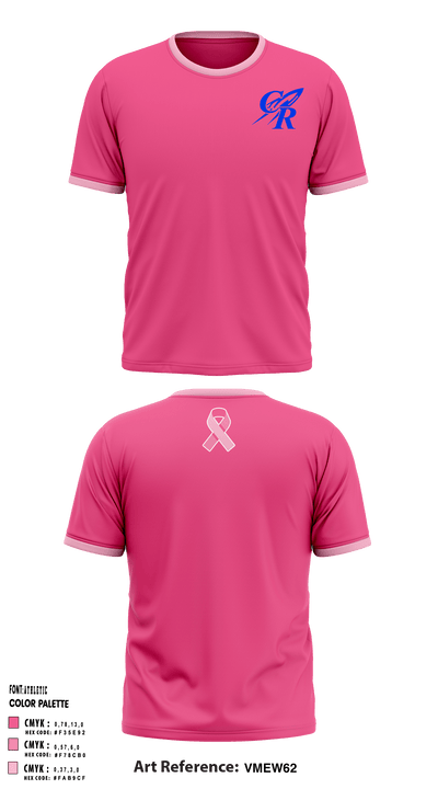 Central Cross Country 338893 Short Sleeve Performance Shirt - 1