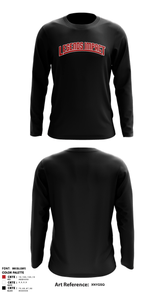Long Sleeve Performance Shirt, Legends Impact, Women's Basketball, Teamtime, Team time, sublimation, custom sports apparel, team uniforms, spirit wear, spiritwear, sports uniforms, custom shirts, team store, custom team store, fundraiser sports, apparel fundraiser
