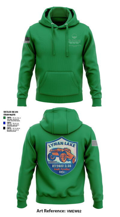 The Dock Doctor 88228400 Hoodie - 1