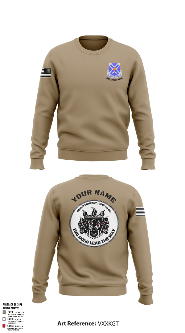 Crew Neck Sweatshirt, , Army, Teamtime, Team time, sublimation, custom sports apparel, team uniforms, spirit wear, spiritwear, sports uniforms, custom shirts, team store, custom team store, fundraiser sports, apparel fundraiser