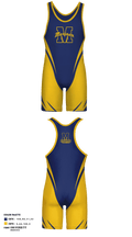 Mariner High School Wrestling 19118180 Wrestling Singlet - 4