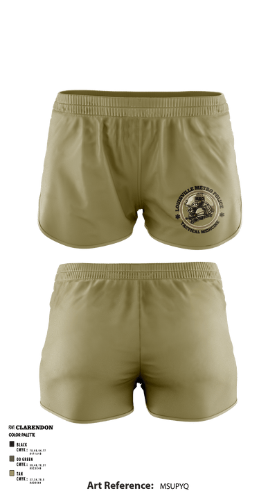 LMPD HSO TACMED 54774213 Ranger Panties - 7