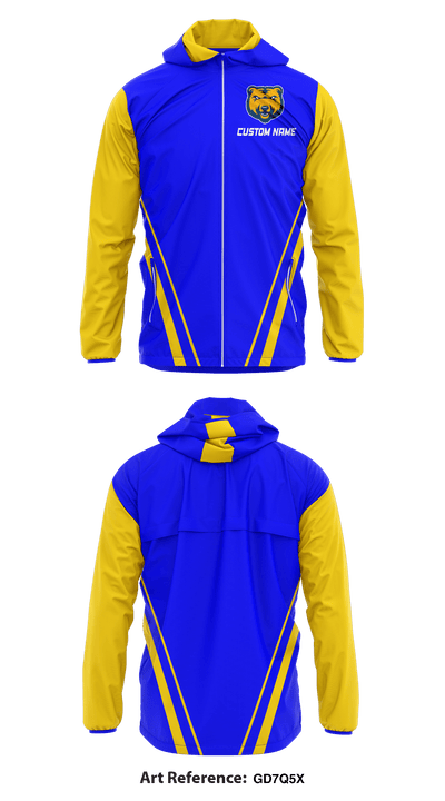 Alcester-Hudson High School 17598476 Windbreaker - 3
