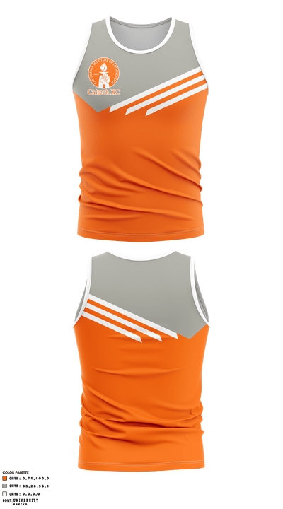 Caltech XC 15018779 Tank Top - 1