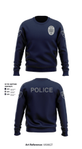 Stanley Police Dept 9757020 Crew Neck Sweatshirt - 4