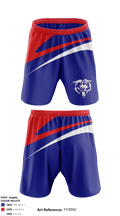 West Beaumont Bruins Intermediate Football League 61782474 Athletic Shorts With Pockets - 1