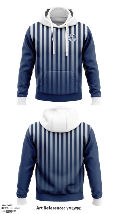 Kamehameha School-Kapalama Campus Soccer 26975479 Hoodie - 1
