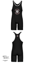 Bulldog Wrestling Club 25100295 Wrestling Singlet - 2