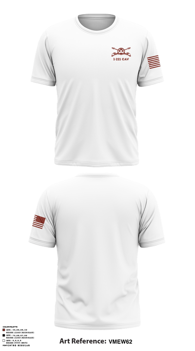 1-221 CAV 56544201 Short Sleeve Performance Shirt - 3