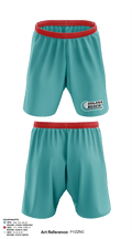 Solana Beach Little League 47564612 Athletic Shorts With Pockets - 1