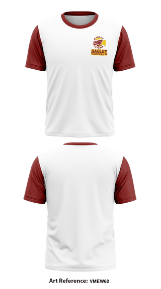 Short Sleeve Performance Shirt, Bagley High School Hockey, Hockey, Teamtime, Team time, sublimation, custom sports apparel, team uniforms, spirit wear, spiritwear, sports uniforms, custom shirts, team store, custom team store, fundraiser sports, apparel fundraiser