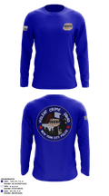Violent crime squad 63022699 Long Sleeve Performance Shirt - 3