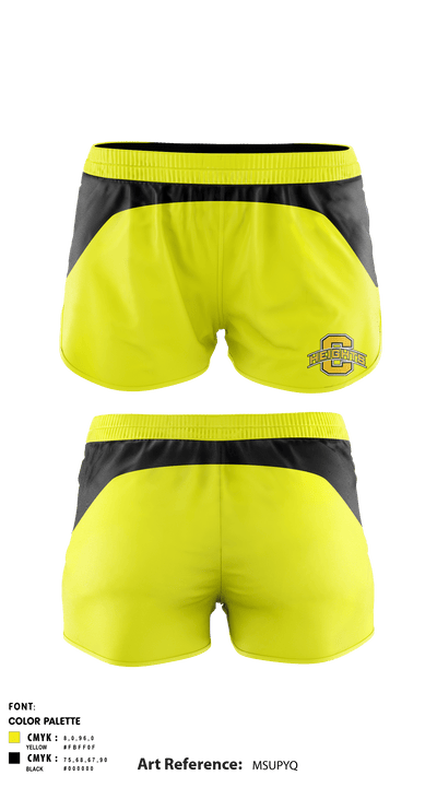 Heights Girls' Softball 44125706 Women's Shorts - 1