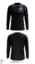 Miami Wardogs Youth Football 39809616 Long Sleeve Shooting Shirt - 1