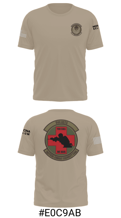 944 ASTS TCCC 40011689 Short Sleeve Performance Shirt - 25