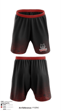 Hazelwood West High School Swimming 9230295 Athletic Shorts With Pockets - 1