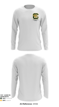 Conway High School Football 2543740 Long Sleeve Performance Shirt - 2