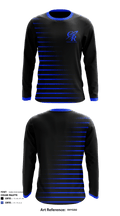 Central Cross Country 338893 Long Sleeve Performance Shirt - 1
