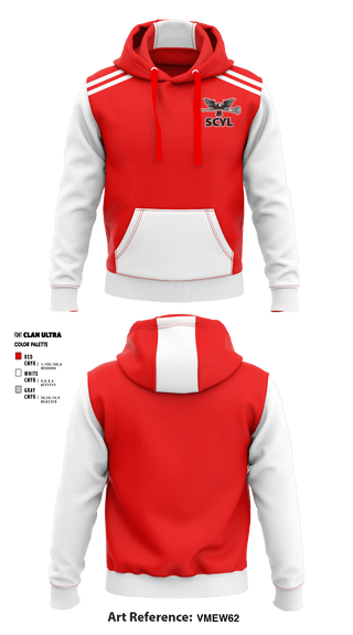 Hoodie, Smyrna/Clayton Youth Lacrosse, Men's Lacrosse, Teamtime, Team time, sublimation, custom sports apparel, team uniforms, spirit wear, spiritwear, sports uniforms, custom shirts, team store, custom team store, fundraiser sports, apparel fundraiser