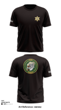 Pickens County Sheriffs Office 62390997 Short Sleeve Performance Shirt - 1