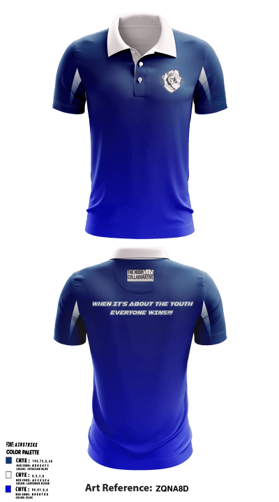 Herc42skills 19464946 Short Sleeve Performance Polo - 2