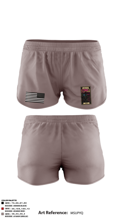 3rd Battalion 7th Special Forces 91143521 Ranger Panties - 3