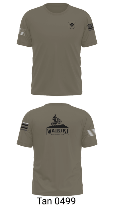 Waikiki Bicycle Detail 39283134 Short Sleeve Performance Shirt - 36