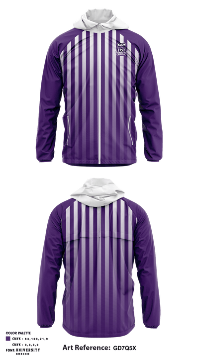 Diamond Bar Ayso Soccer 90129957 Windbreaker - 1