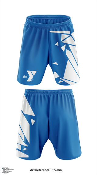 Athletic Shorts With Pockets, Youth Sports Henderson Family YMCA, Spirit Store, Teamtime, Team time, sublimation, custom sports apparel, team uniforms, spirit wear, spiritwear, sports uniforms, custom shirts, team store, custom team store, fundraiser sports, apparel fundraiser