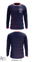 East Grand Rapids High School Water Polo 3670139 Long Sleeve Performance Shirt - 11