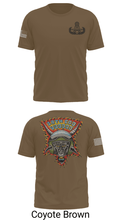 18th Ordnance Company EOD 8486026 Short Sleeve Performance Shirt - 27