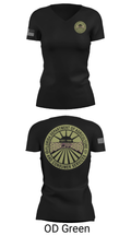 FDACS-OALE Group 4 90195814 Women's Short Sleeve V-neck Shirt - 22