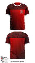 Renton Redhawks 34124165 Short Sleeve Performance Shirt - 1