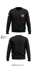 732nd 5-113 FA B Battery MST 32586905 Crew Neck Sweatshirt - 1