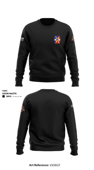 Crew Neck Sweatshirt, , National Guard, Teamtime, Team time, sublimation, custom sports apparel, team uniforms, spirit wear, spiritwear, sports uniforms, custom shirts, team store, custom team store, fundraiser sports, apparel fundraiser