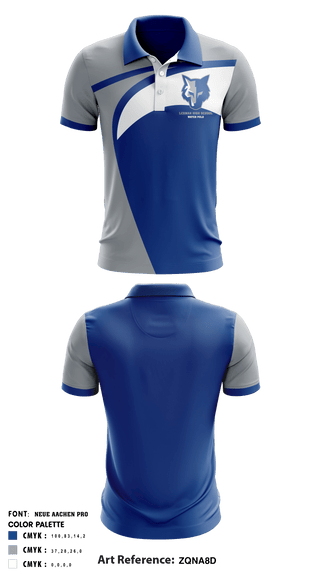 Short Sleeve Performance Polo, Kyle Lehman High School Swimming, School Spirit Store, Teamtime, Team time, sublimation, custom sports apparel, team uniforms, spirit wear, spiritwear, sports uniforms, custom shirts, team store, custom team store, fundraiser sports, apparel fundraiser