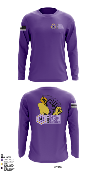 Long Sleeve Performance Shirt, , Air Force, Teamtime, Team time, sublimation, custom sports apparel, team uniforms, spirit wear, spiritwear, sports uniforms, custom shirts, team store, custom team store, fundraiser sports, apparel fundraiser