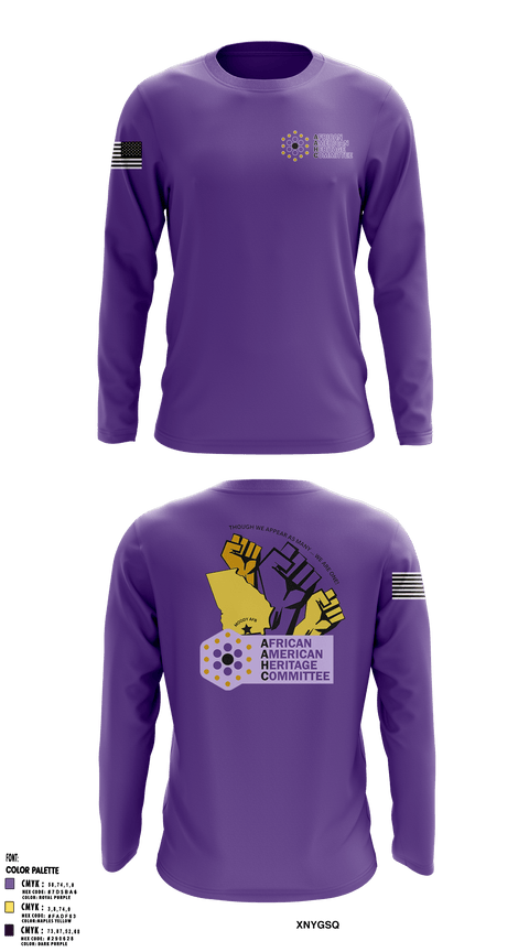 Long Sleeve Performance Shirt, , Air Force, Teamtime, Team time, sublimation, custom sports apparel, team uniforms, spirit wear, spiritwear, sports uniforms, custom shirts, team store, custom team store, fundraiser sports, apparel fundraiser