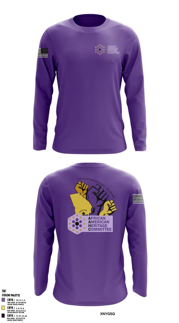 Long Sleeve Performance Shirt, , Air Force, Teamtime, Team time, sublimation, custom sports apparel, team uniforms, spirit wear, spiritwear, sports uniforms, custom shirts, team store, custom team store, fundraiser sports, apparel fundraiser