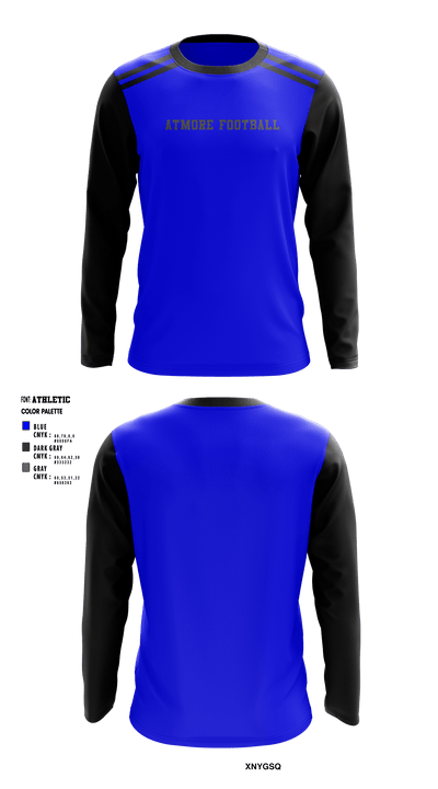 Atmore 78447388 Long Sleeve Performance Shirt - 1