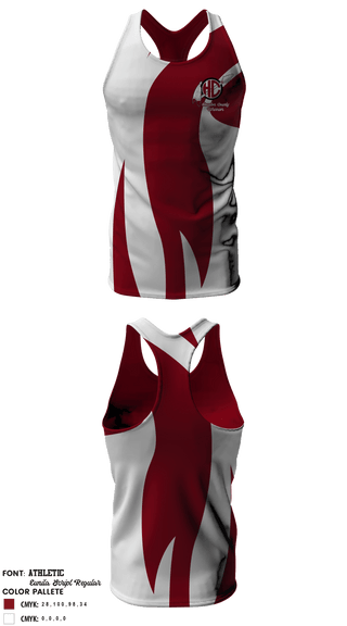 Tank Top, Houston County Warrior Youth Football & Cheer, Football, Teamtime, Team time, sublimation, custom sports apparel, team uniforms, spirit wear, spiritwear, sports uniforms, custom shirts, team store, custom team store, fundraiser sports, apparel fundraiser